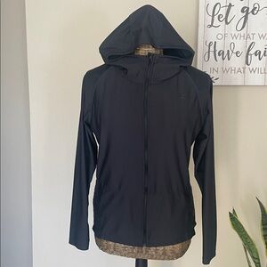 Flag Nor Fail Navara Open Back Athletic Hoodie